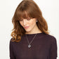 Trust Your Journey Heart Necklace