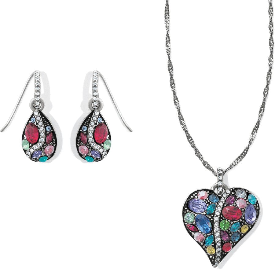 Trust Your Journey Jewelry Heart Gift Set silver-multi 1