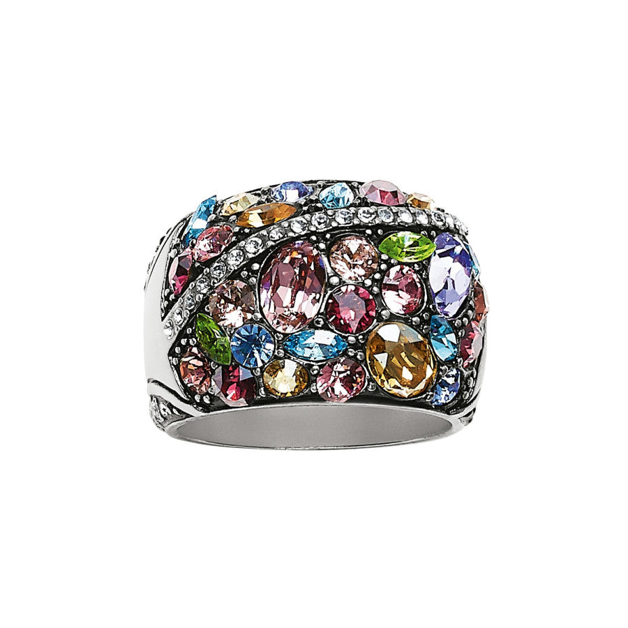 Trust Your Journey Multi Ring silver-pastel-multi 1
