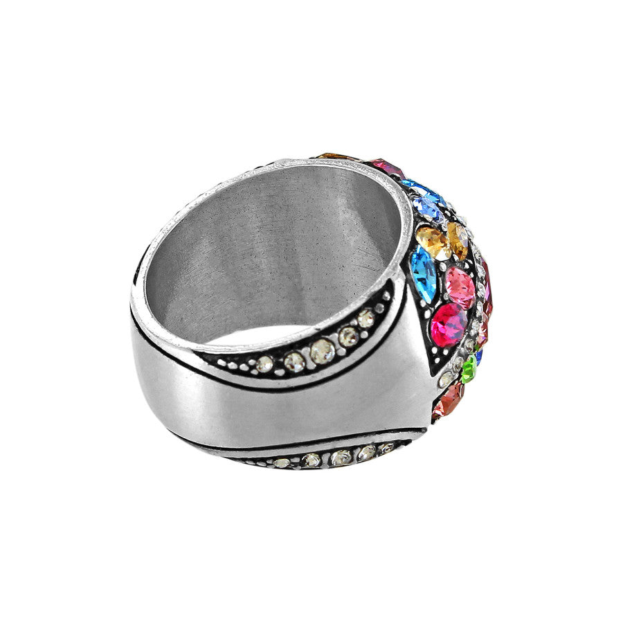 Trust Your Journey Multi Ring silver-pastel-multi 2
