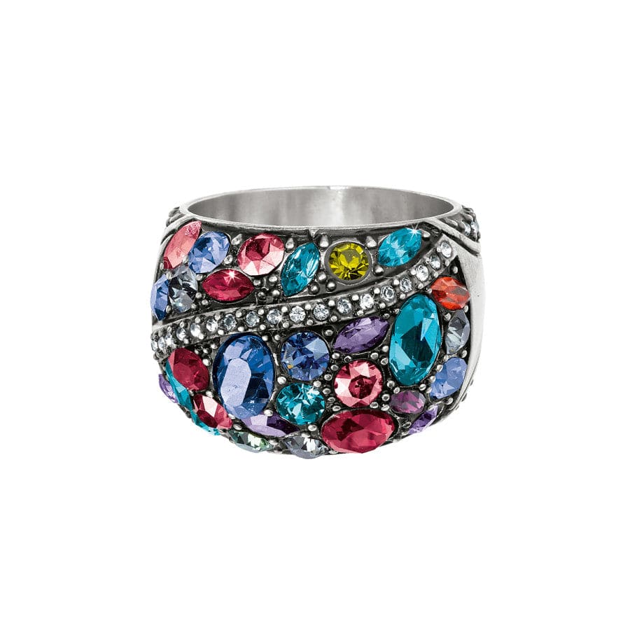 Trust Your Journey Ring silver-multi 1