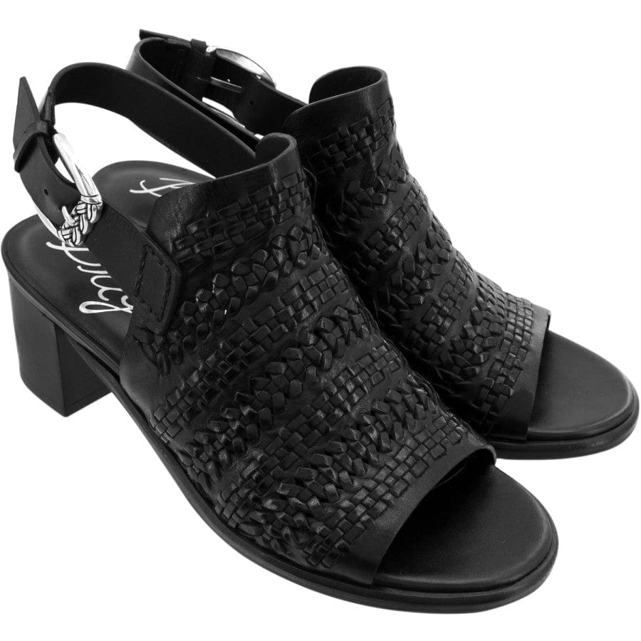 Twine Woven Sandals black 1