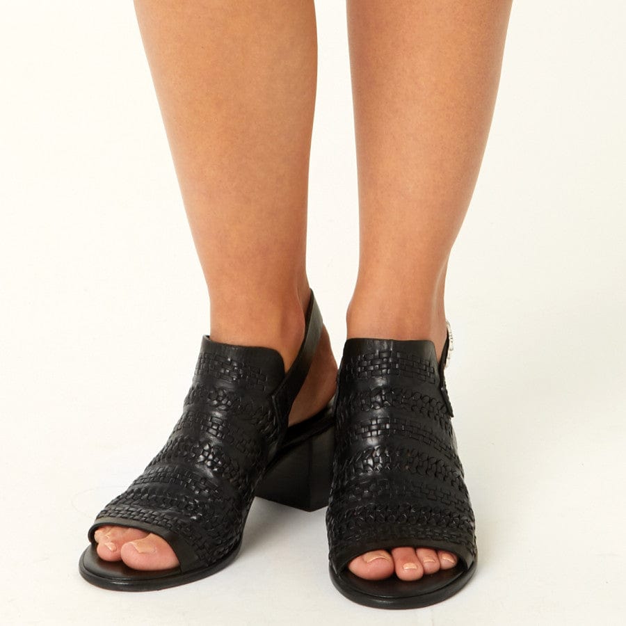 Twine Woven Sandals black 4
