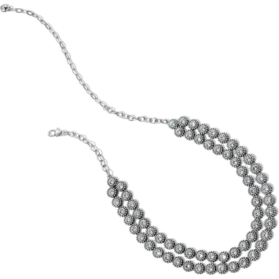 Twinkle Double Link Necklace silver 3
