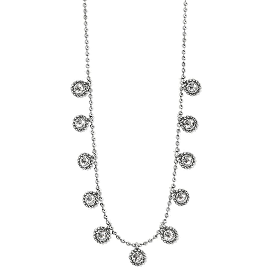 Twinkle Drops Necklace silver 3