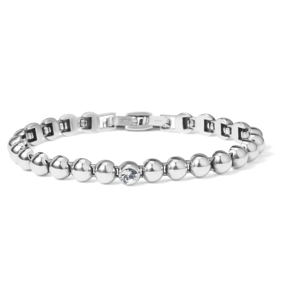 Twinkle Granulation Bracelet silver 1