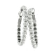 Twinkle Granulation Med. Hoop Earring main image 1