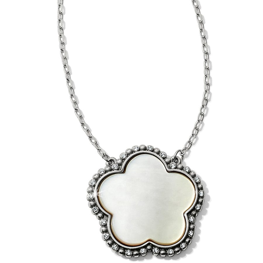 Twinkle La Flor Necklace silver-pearl 1
