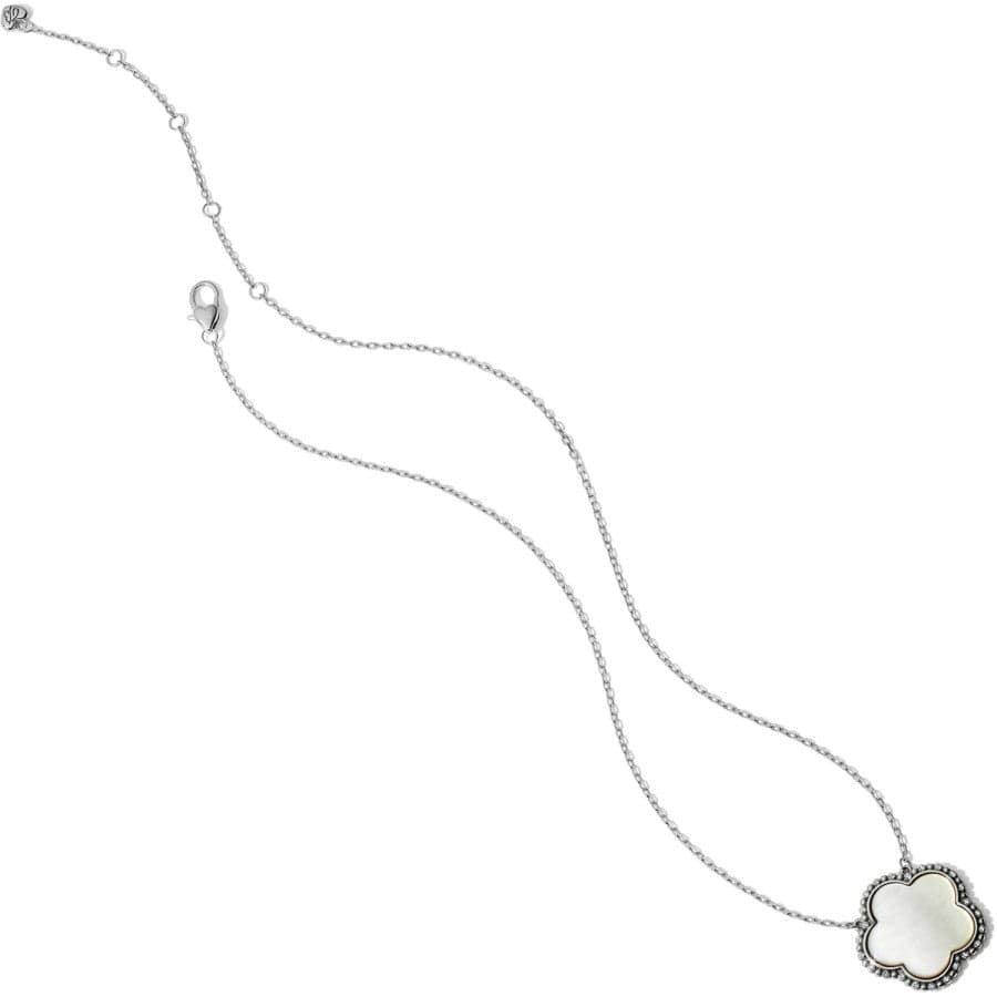 Twinkle La Flor Necklace silver-pearl 3