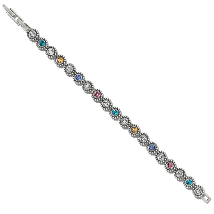 Twinkle Link Bracelet silver-multi 3