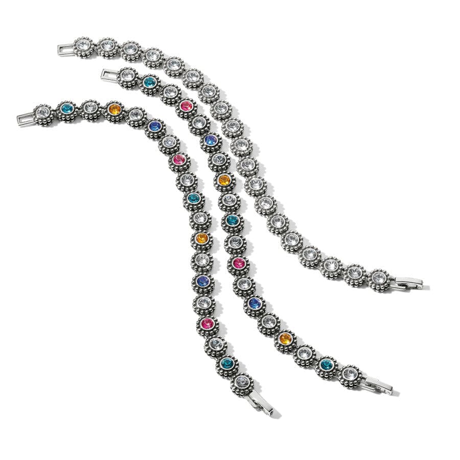 Twinkle Link Bracelet silver-multi 4