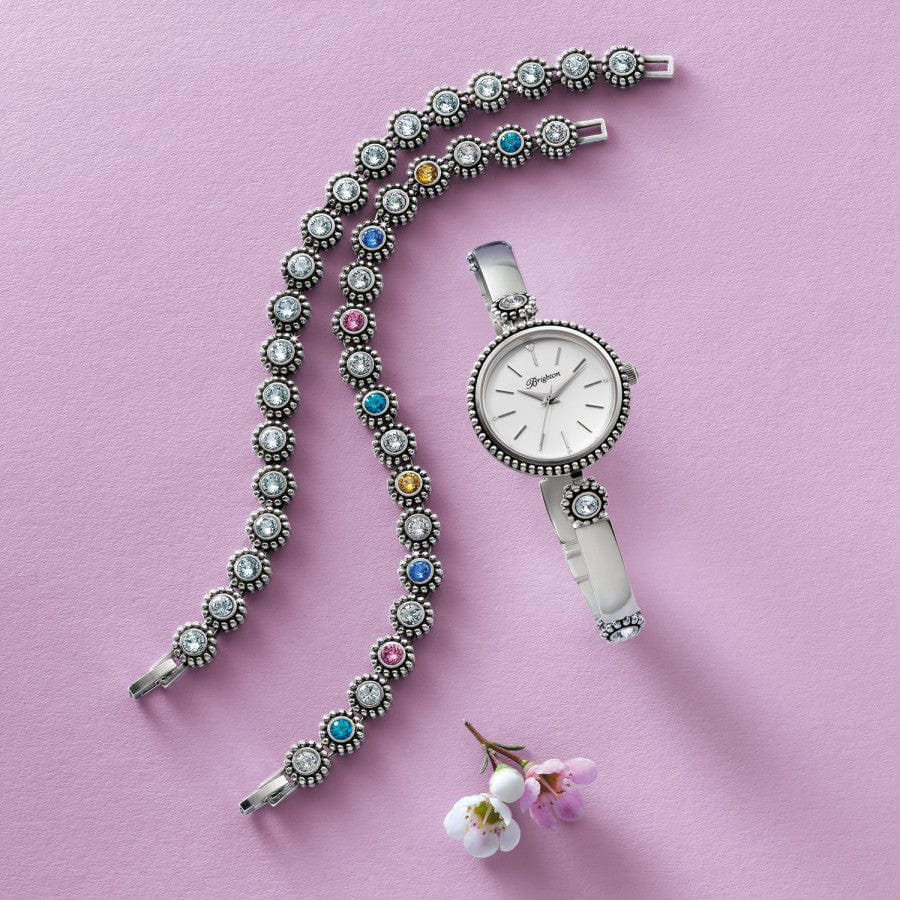 Twinkle Link Bracelet silver-multi 5