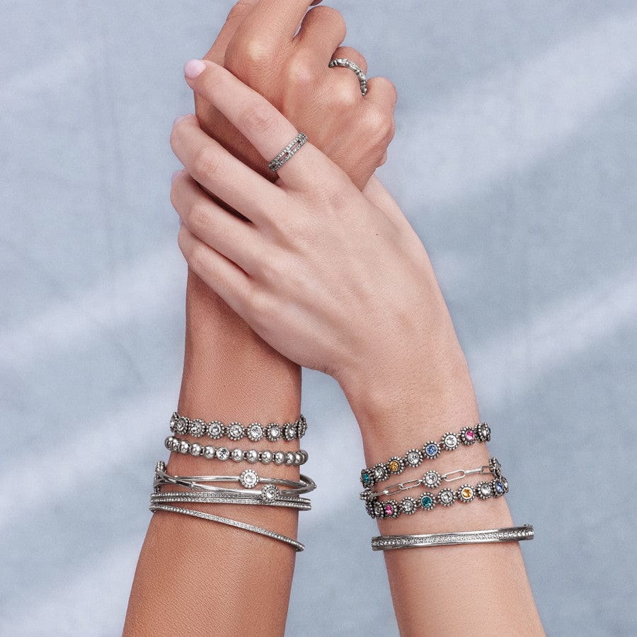 Twinkle Link Bracelet silver-multi 6