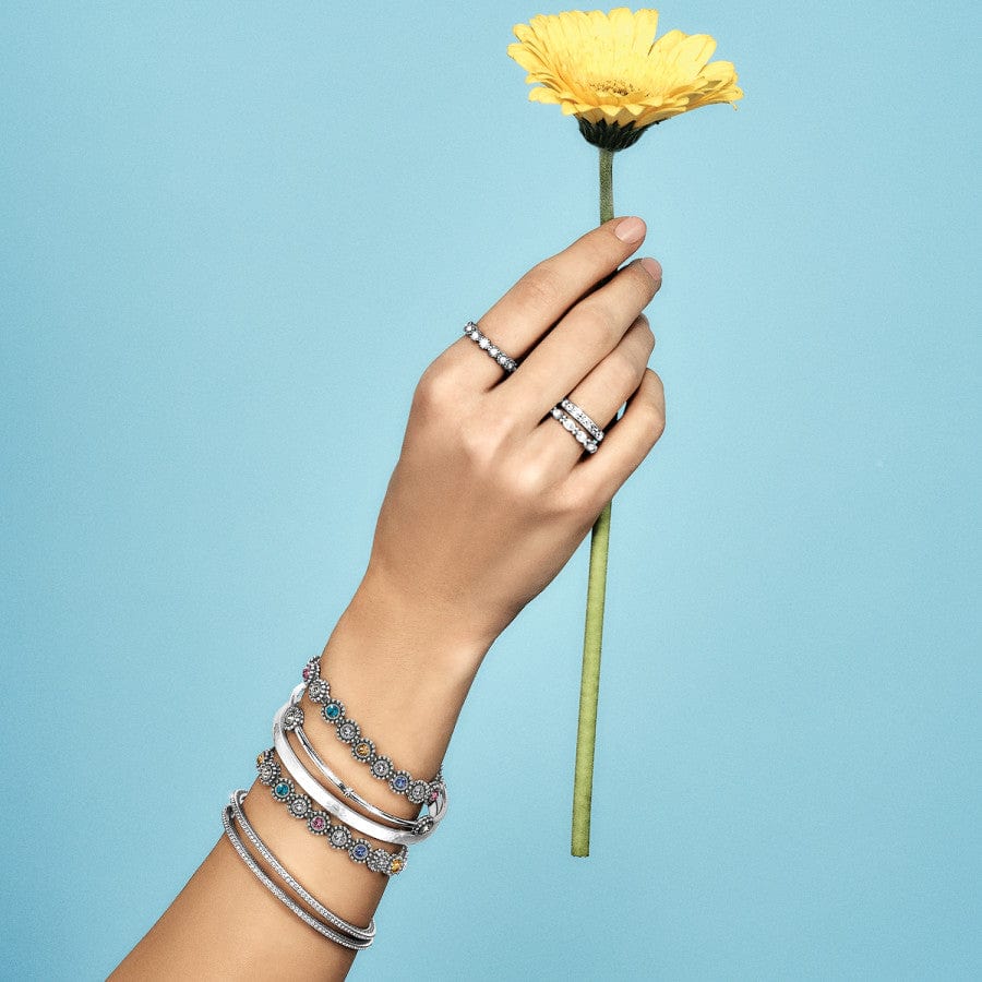 Twinkle Link Bracelet silver-multi 9