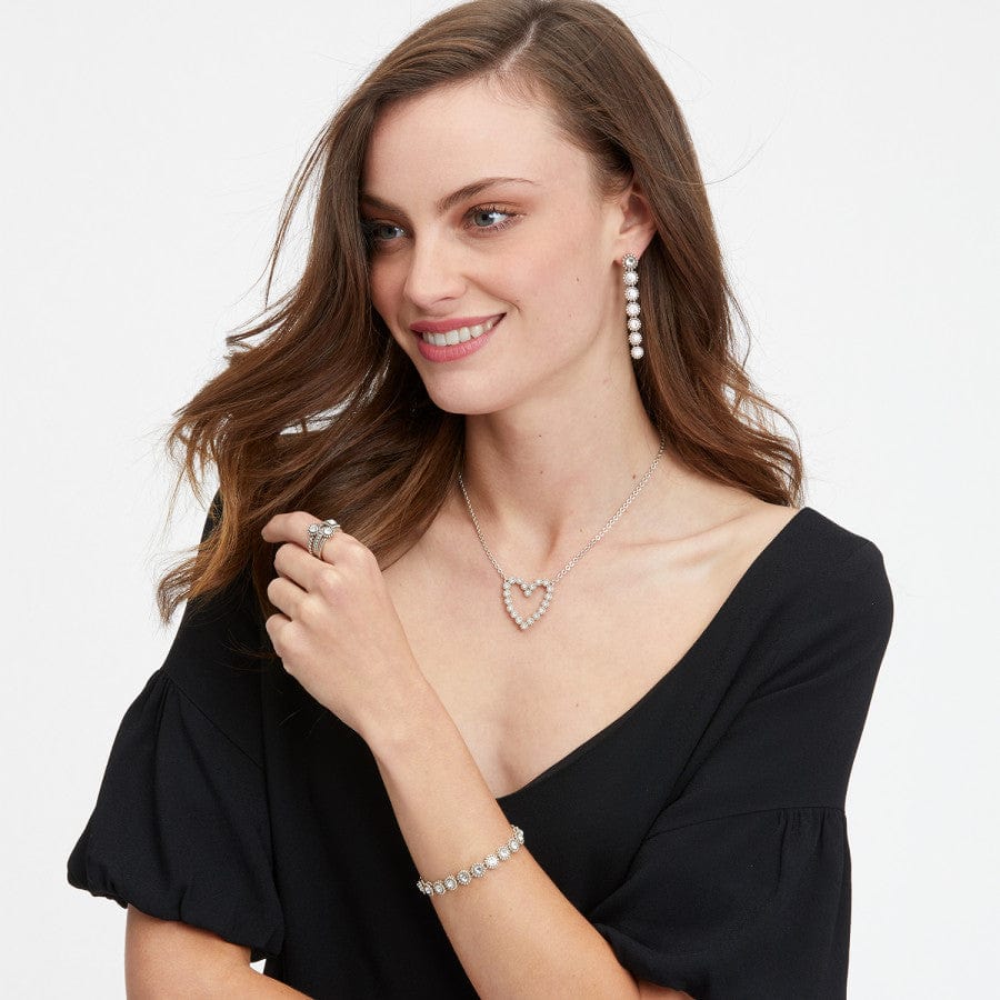 Twinkle Link Bracelet silver 8