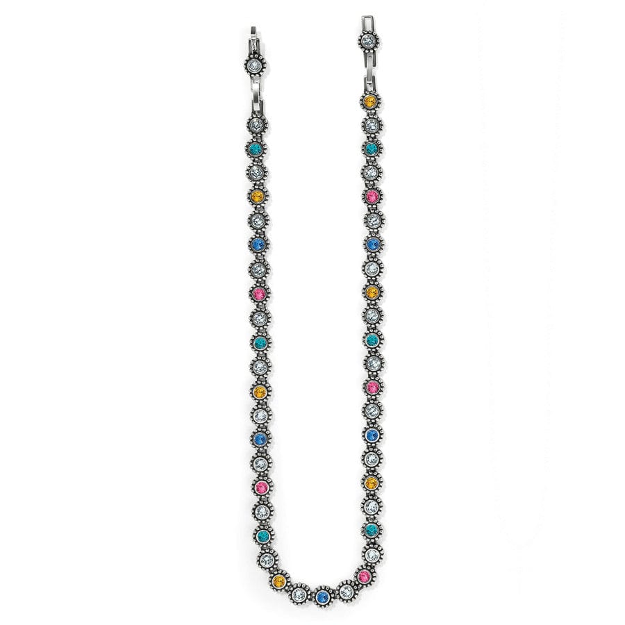 Twinkle Link Necklace silver-multi 6