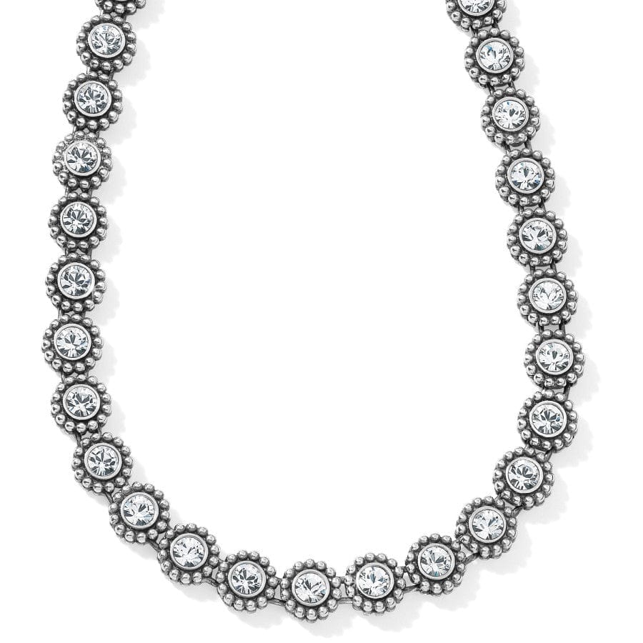 Twinkle Link Necklace silver 2