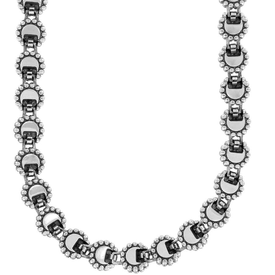 Twinkle Link Necklace silver 3