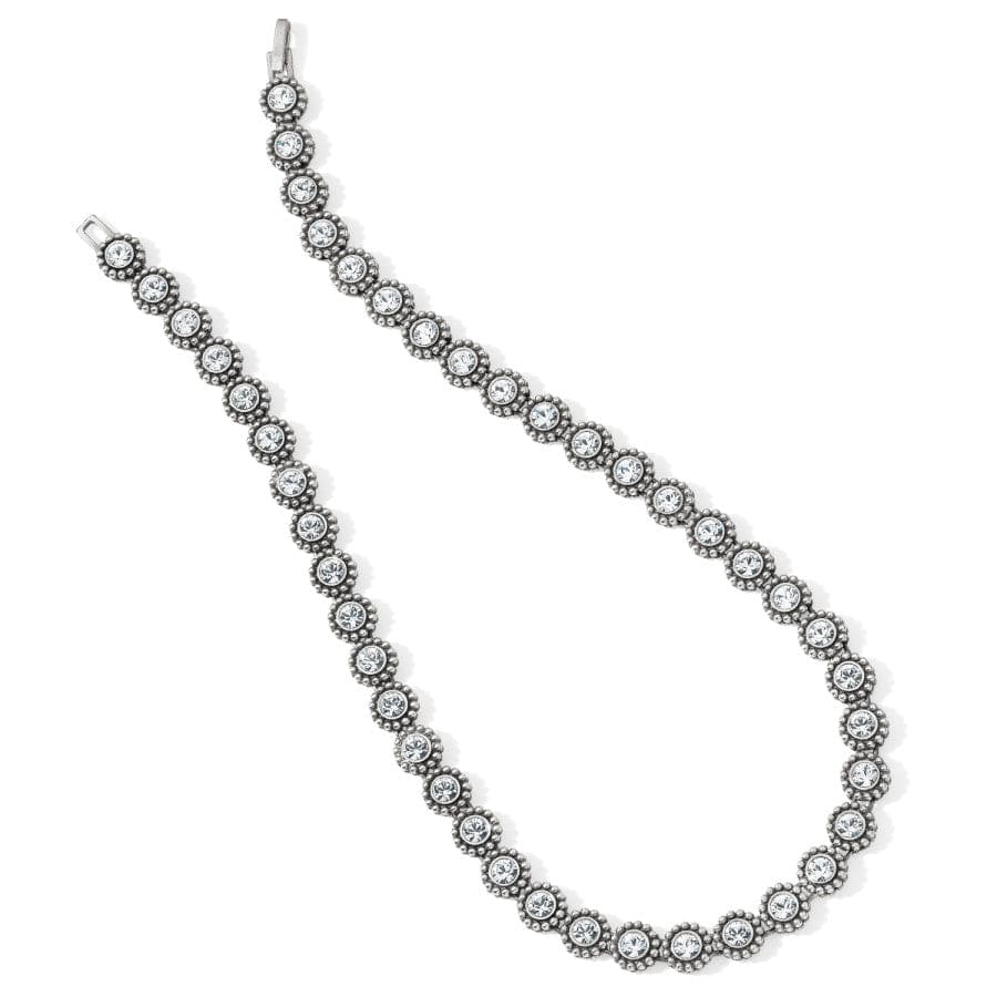 Twinkle Link Necklace silver 4