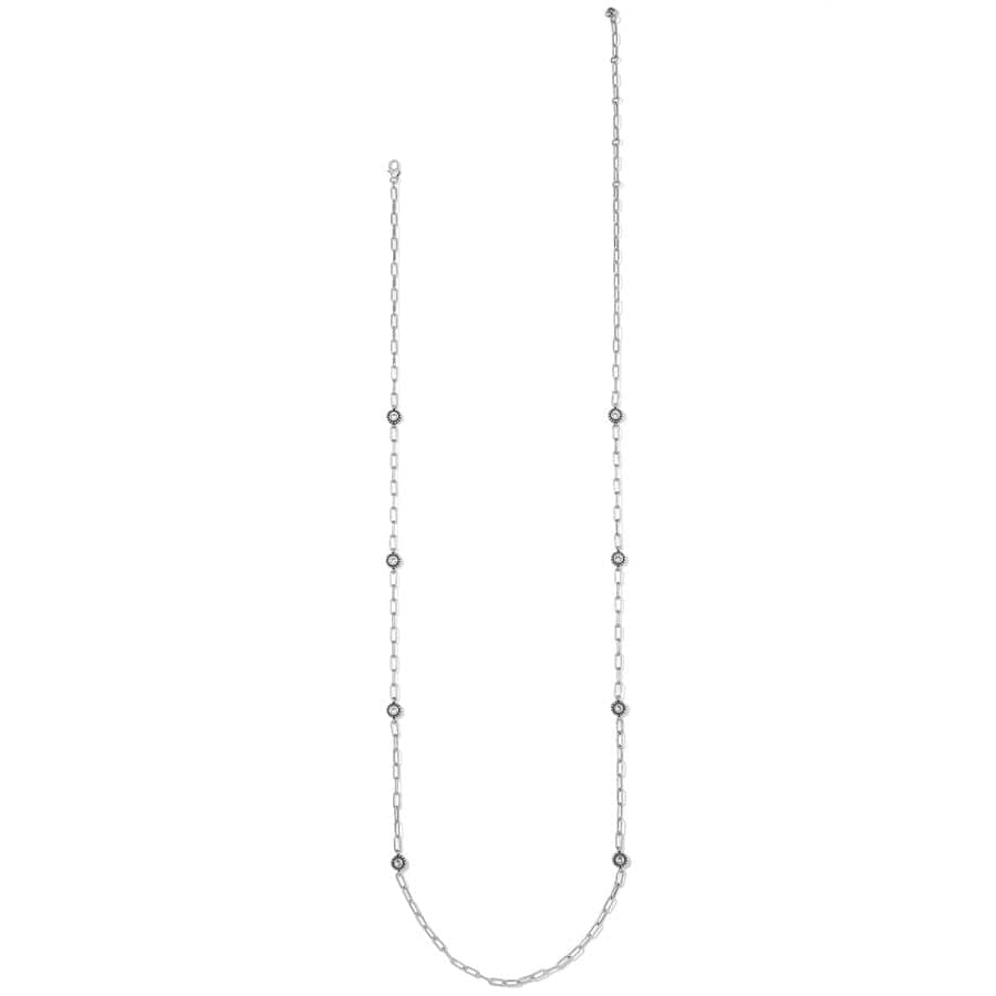 Twinkle Linx Long Necklace silver 2