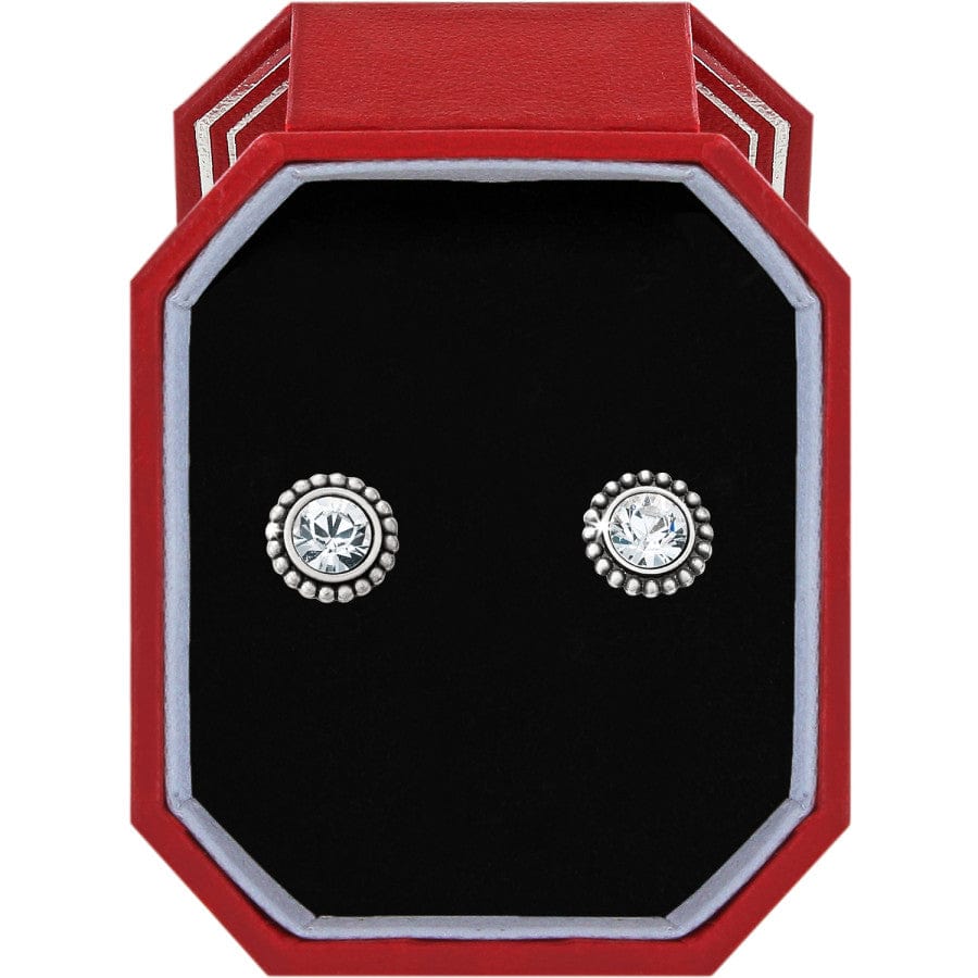 Twinkle Medium Post Earrings Box Set silver 1