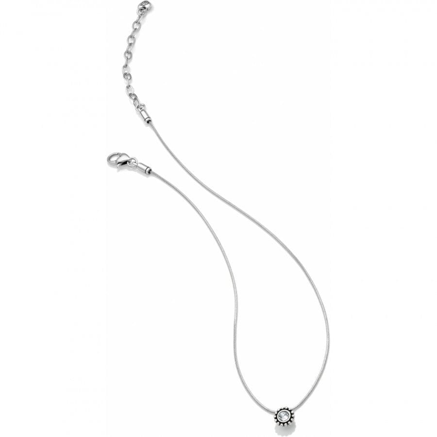 Twinkle Petite Necklace silver 2