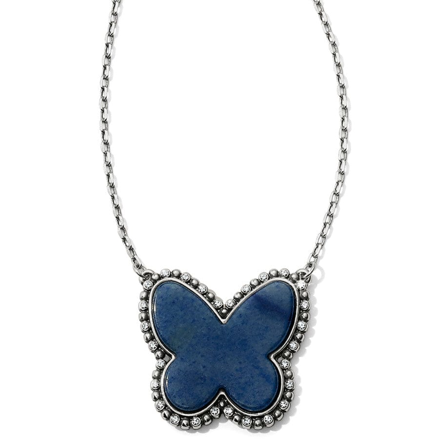 Twinkle Volar Necklace silver-blue 5