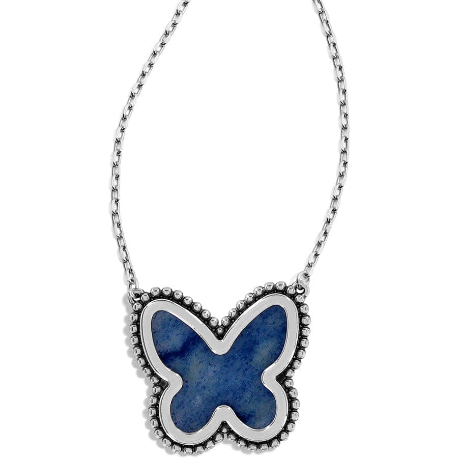 Twinkle Volar Necklace silver-blue 6