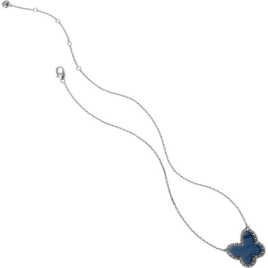 Twinkle Volar Necklace silver-blue 7