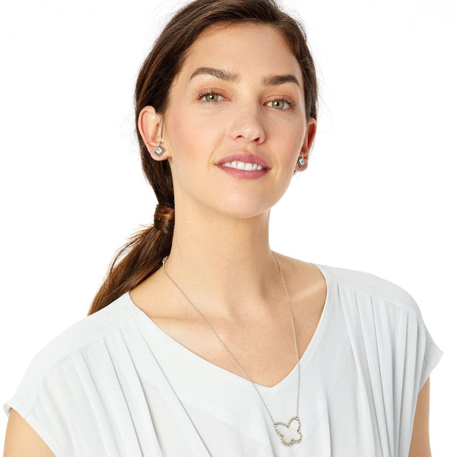 Twinkle Volar Necklace silver-pearl 12
