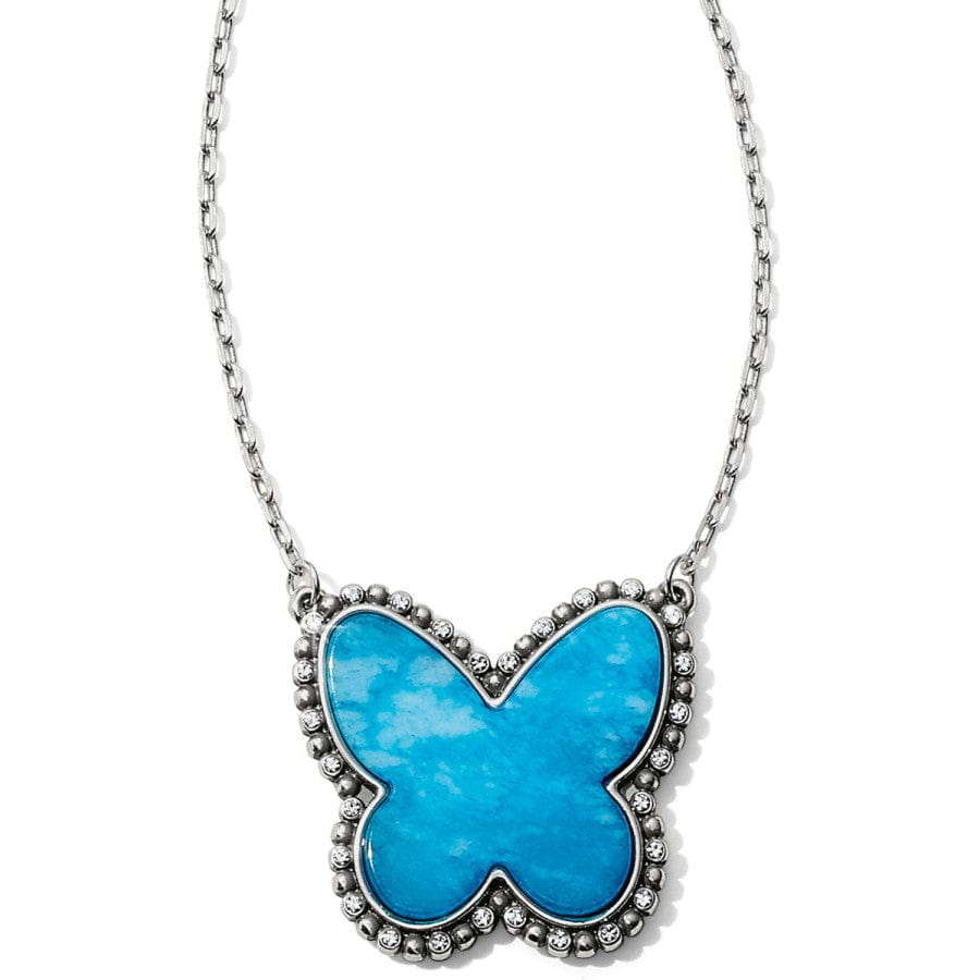 Twinkle Volar Necklace silver-turquoise 1
