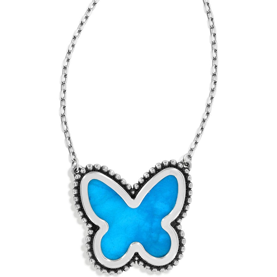 Twinkle Volar Necklace silver-turquoise 2