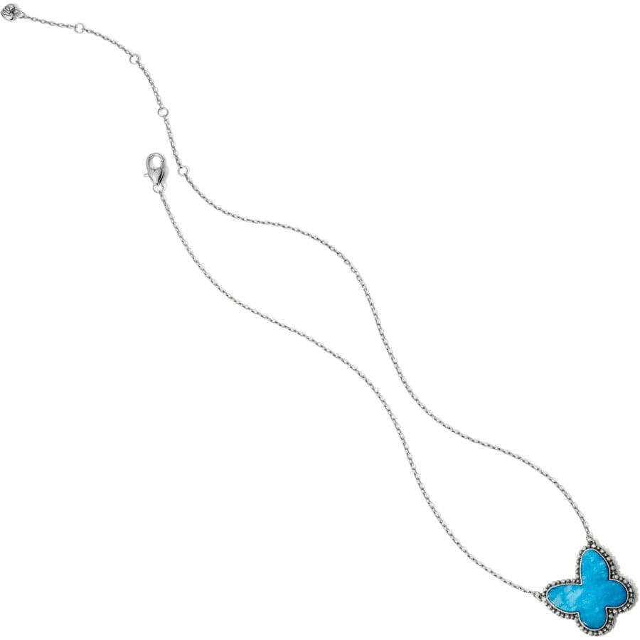 Twinkle Volar Necklace silver-turquoise 3