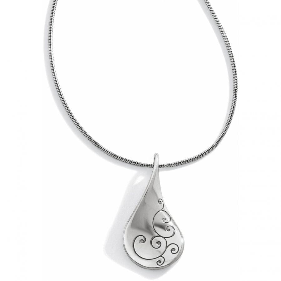 Twirl Necklace silver 1