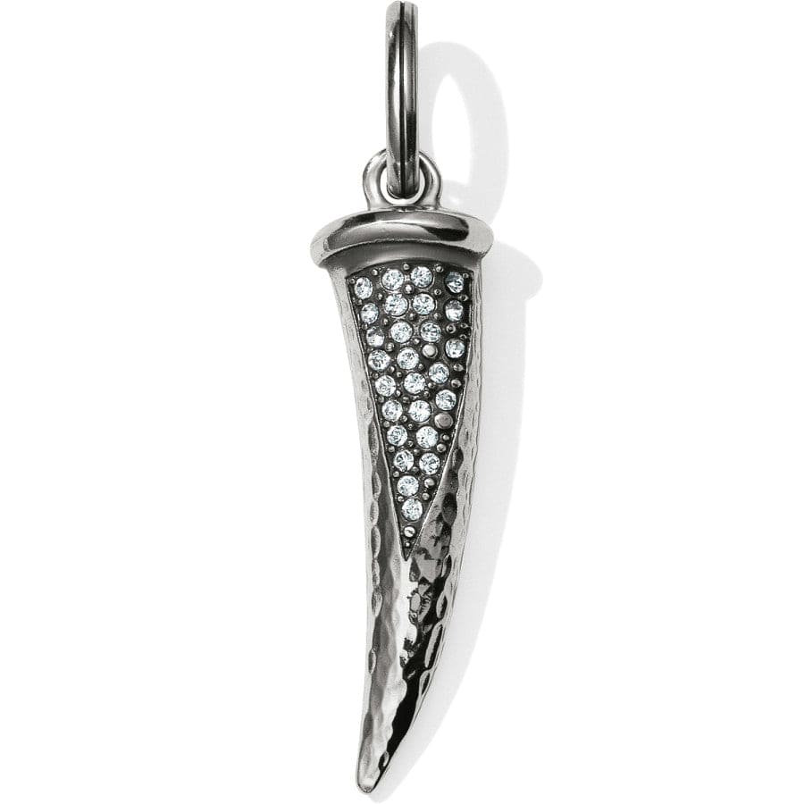 Valiant Strength Amulet Necklace Gift Set silver-black 4