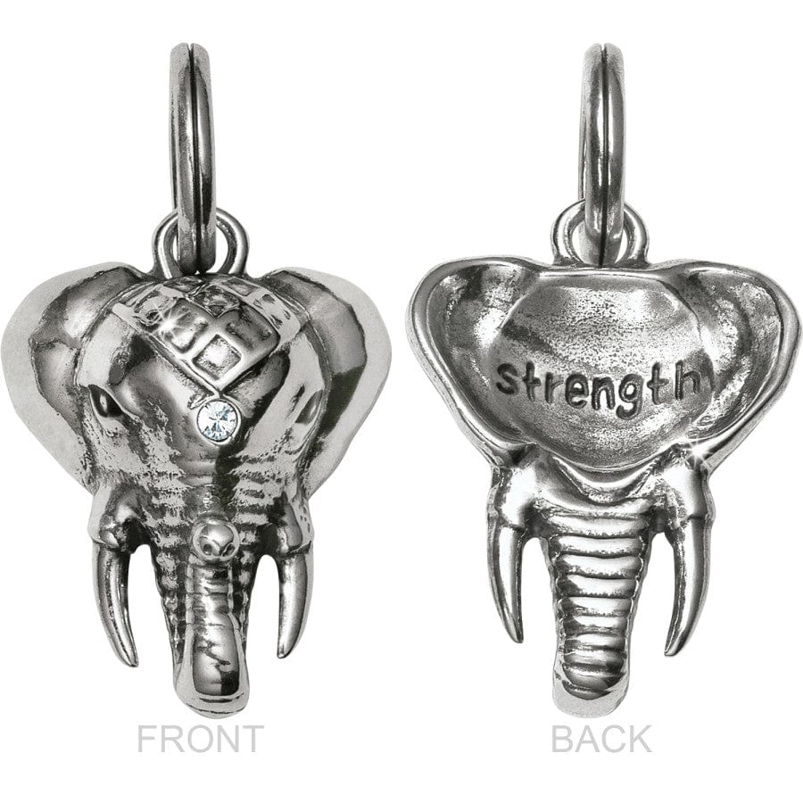 Valiant Strength Amulet Necklace Gift Set silver-black 5
