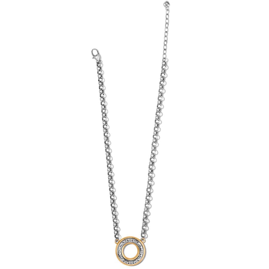 Venezia Open Ring Short Necklace