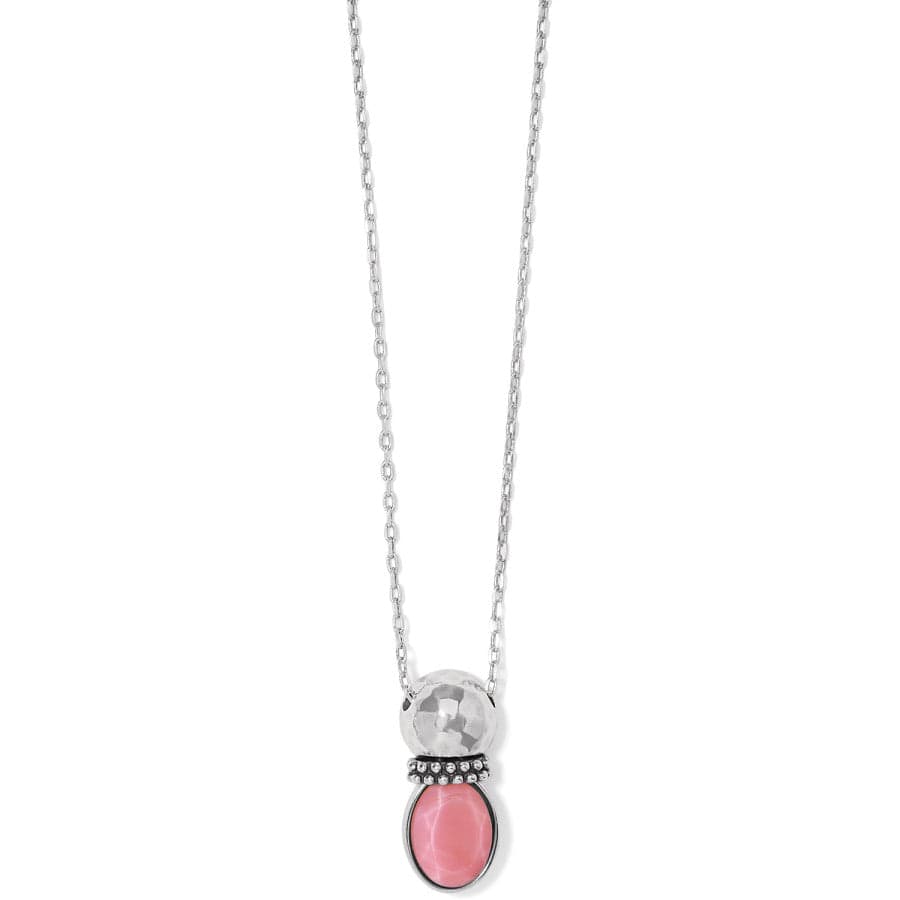 Venus Necklace silver-light-pink 3