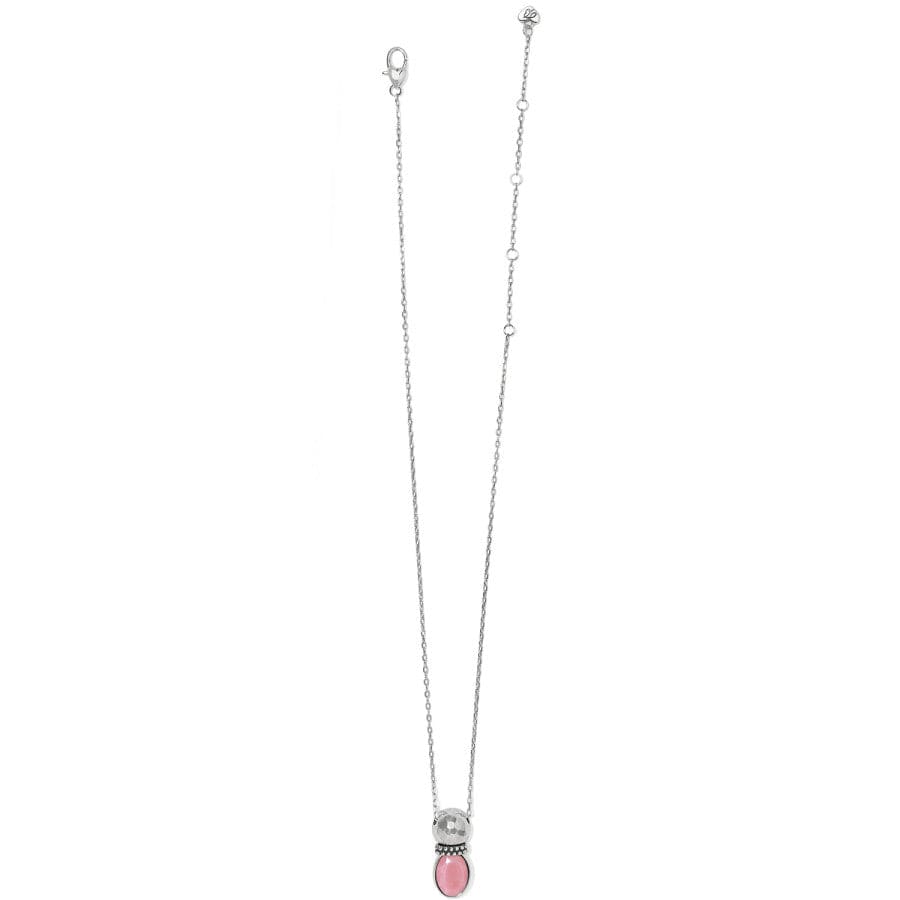 Venus Necklace silver-light-pink 2