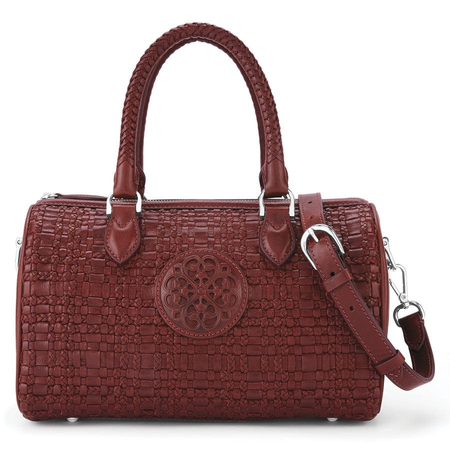 Vereda Satchel garnet 10