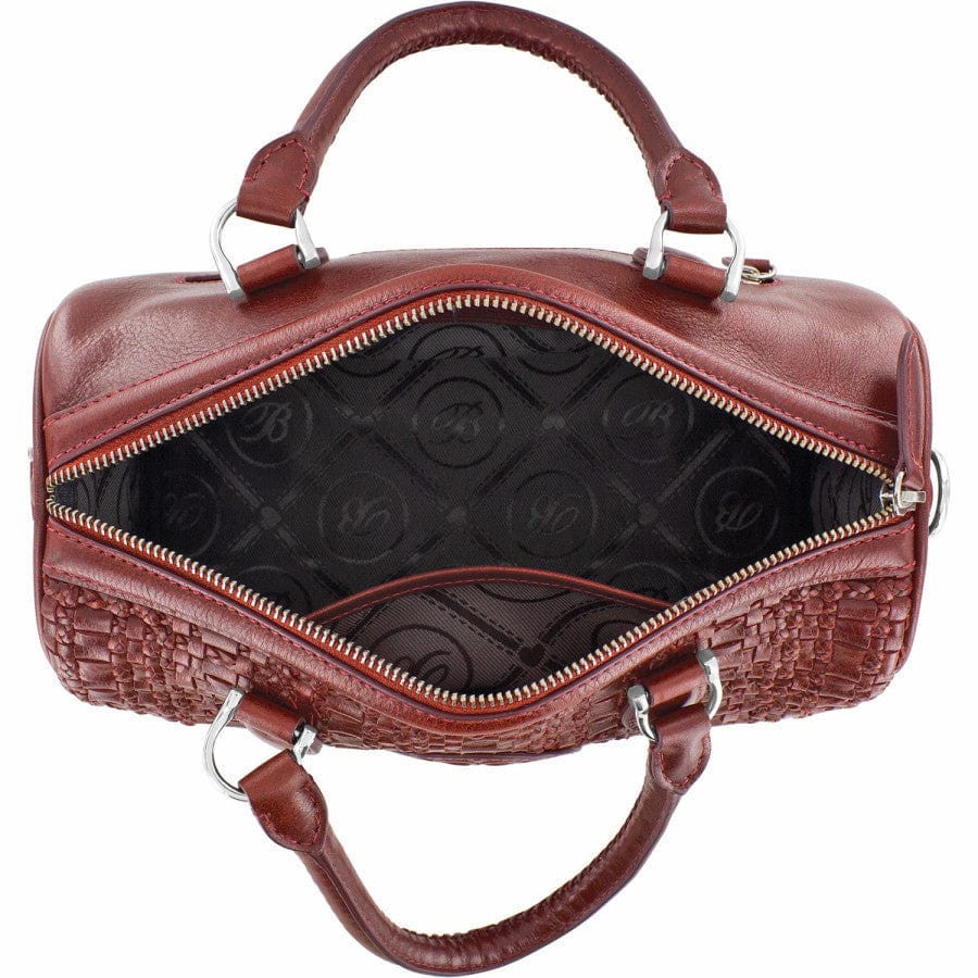 Vereda Satchel garnet 11