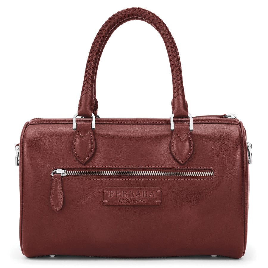 Vereda Satchel garnet 12