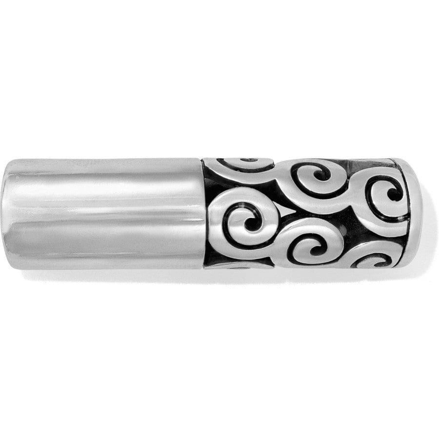 Vertigo Long Bead silver 1