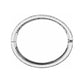 Victorian Rose Hinged Bangle