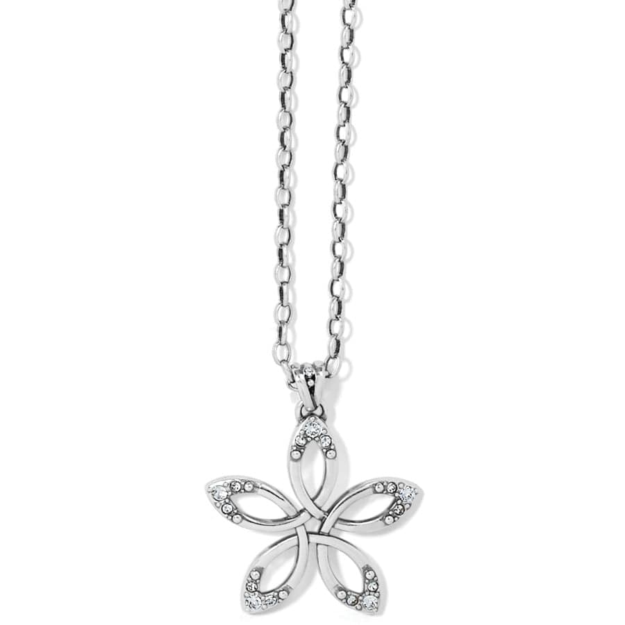 Vienna Flora Convertible Necklace silver 1