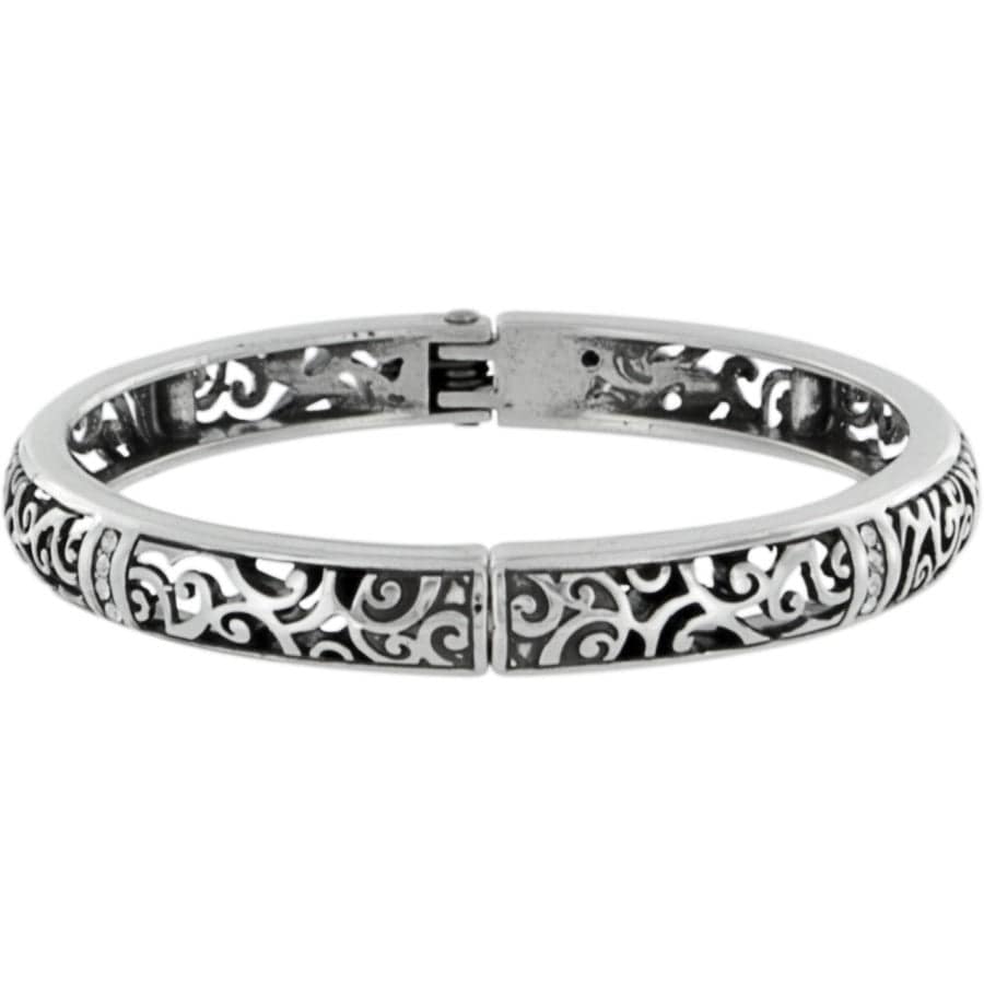 Viewpoint Hinged Bangle silver 2