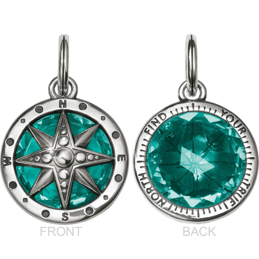 Virtue Amulet Necklace Gift Set silver-green 5