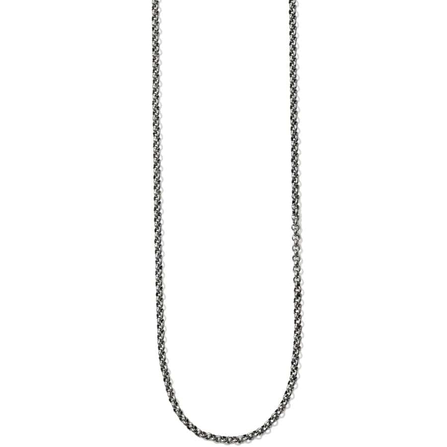 Vivi Delicate Long Charm Necklace silver 5