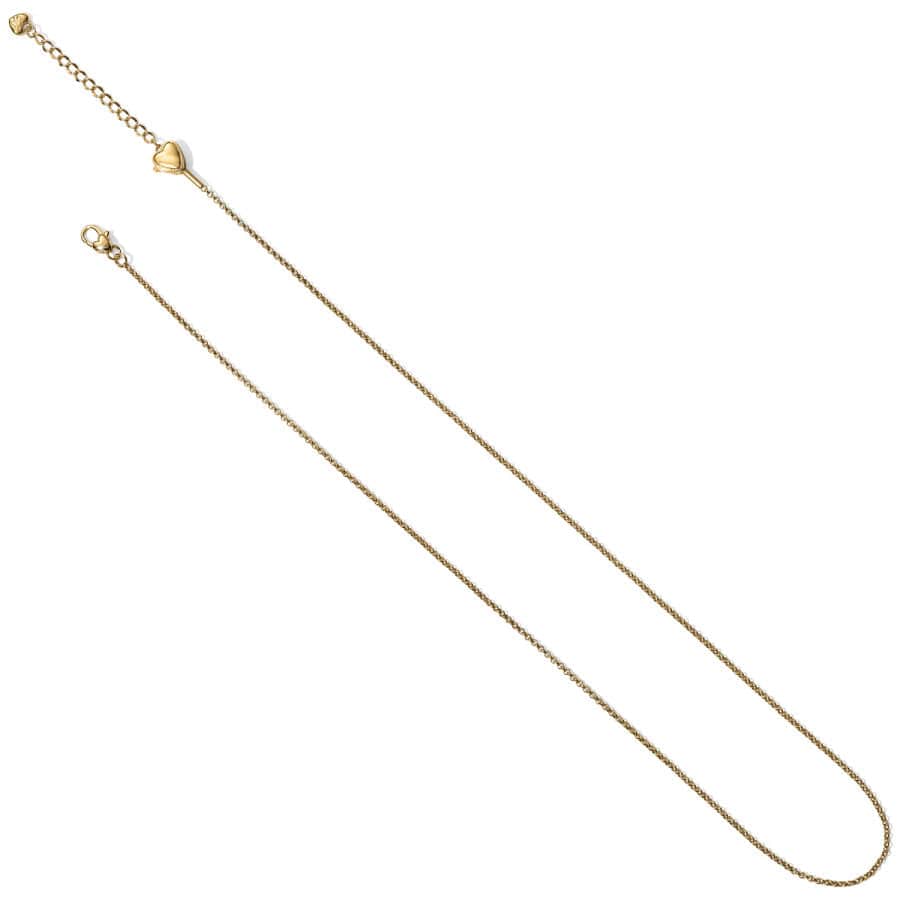 Vivi Delicate Medium Charm Necklace gold 1