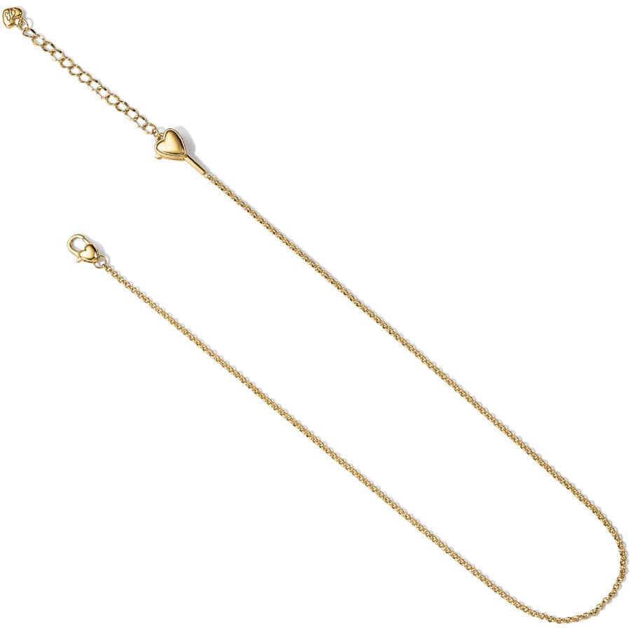 Vivi Delicate Petite Charm Necklace gold 4
